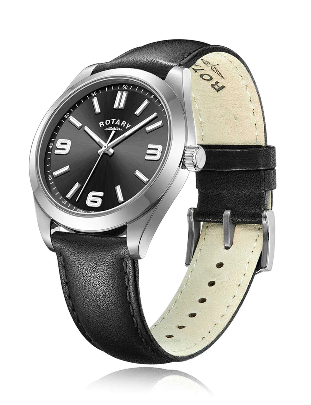 Rotary GS05770/04 Mens Watch Sport Sapphire crystal 40mm 7ATM