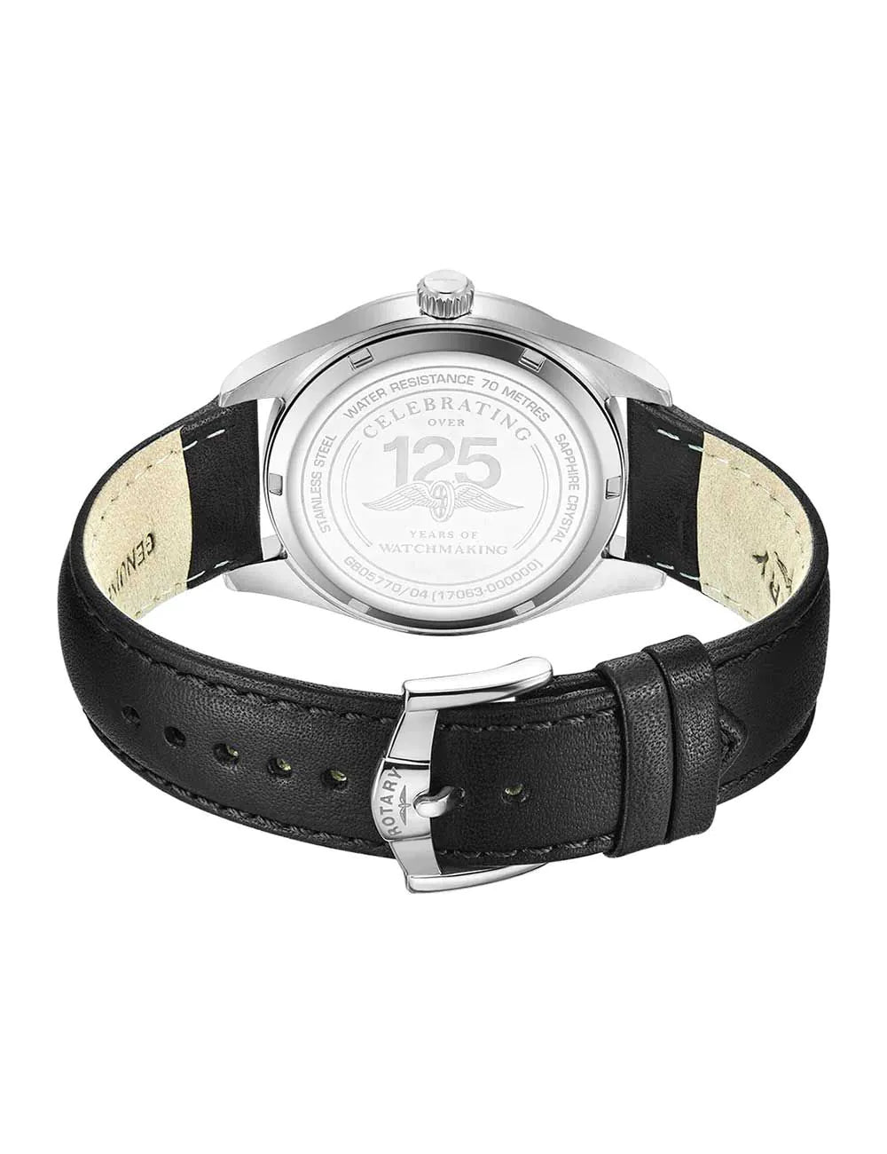 Rotary GS05770/04 Mens Watch Sport Sapphire crystal 40mm 7ATM