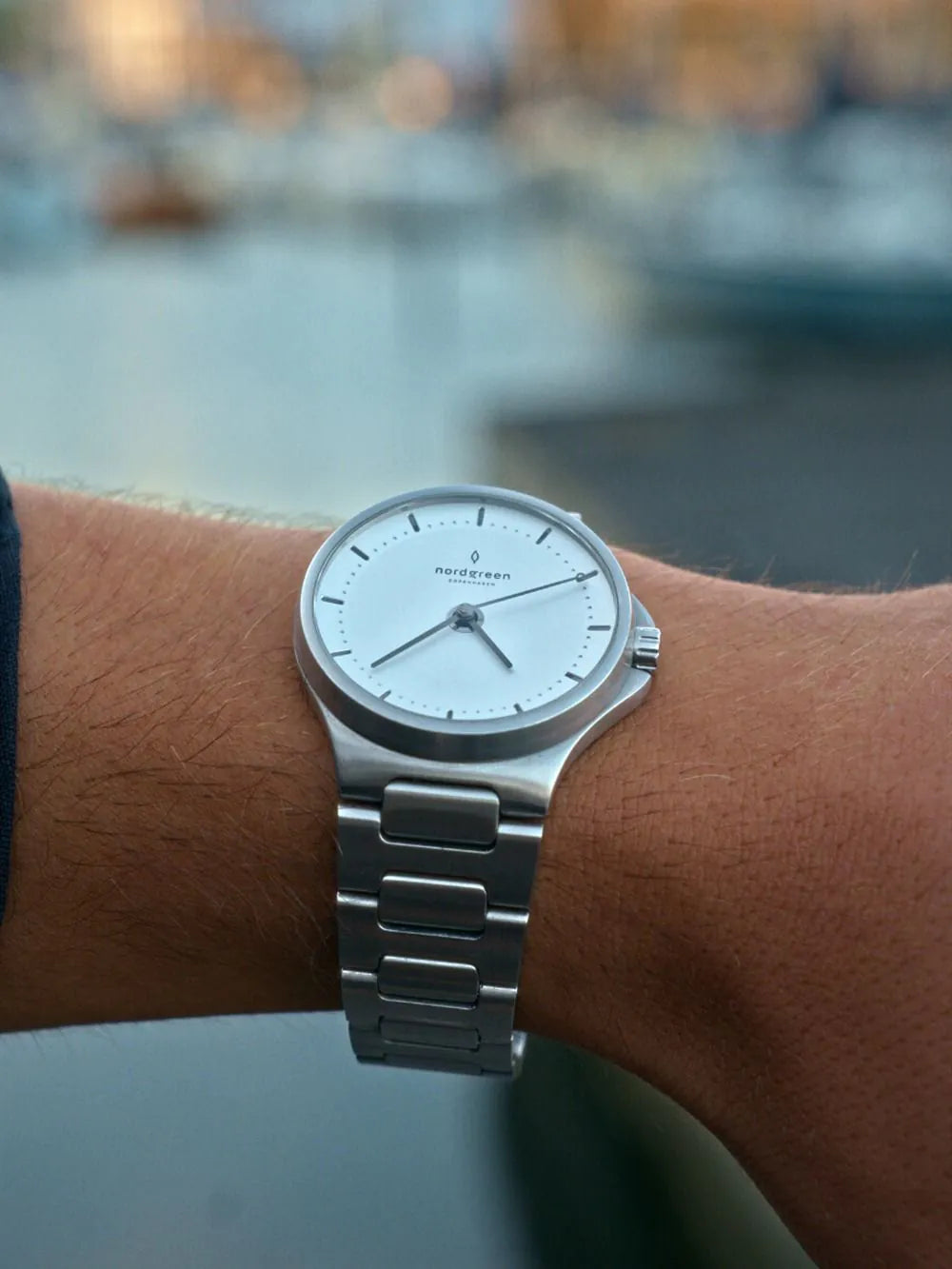 Nordgreen GU40SIHLSIXX Mens Watch Guardian Automatic 40mm 10ATM