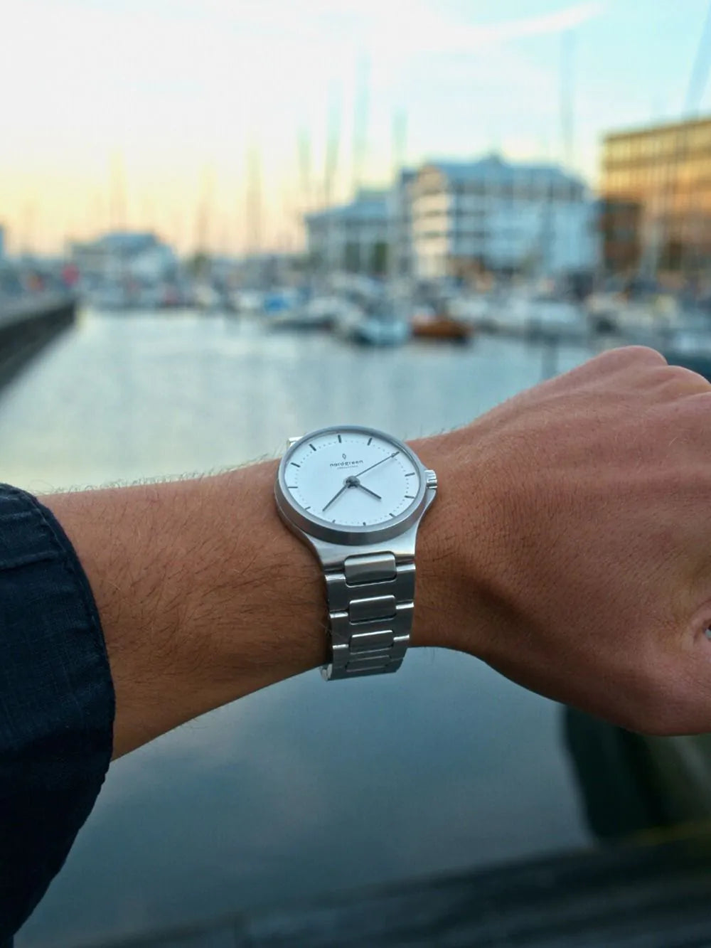 Nordgreen GU40SIHLSIXX Mens Watch Guardian Automatic 40mm 10ATM