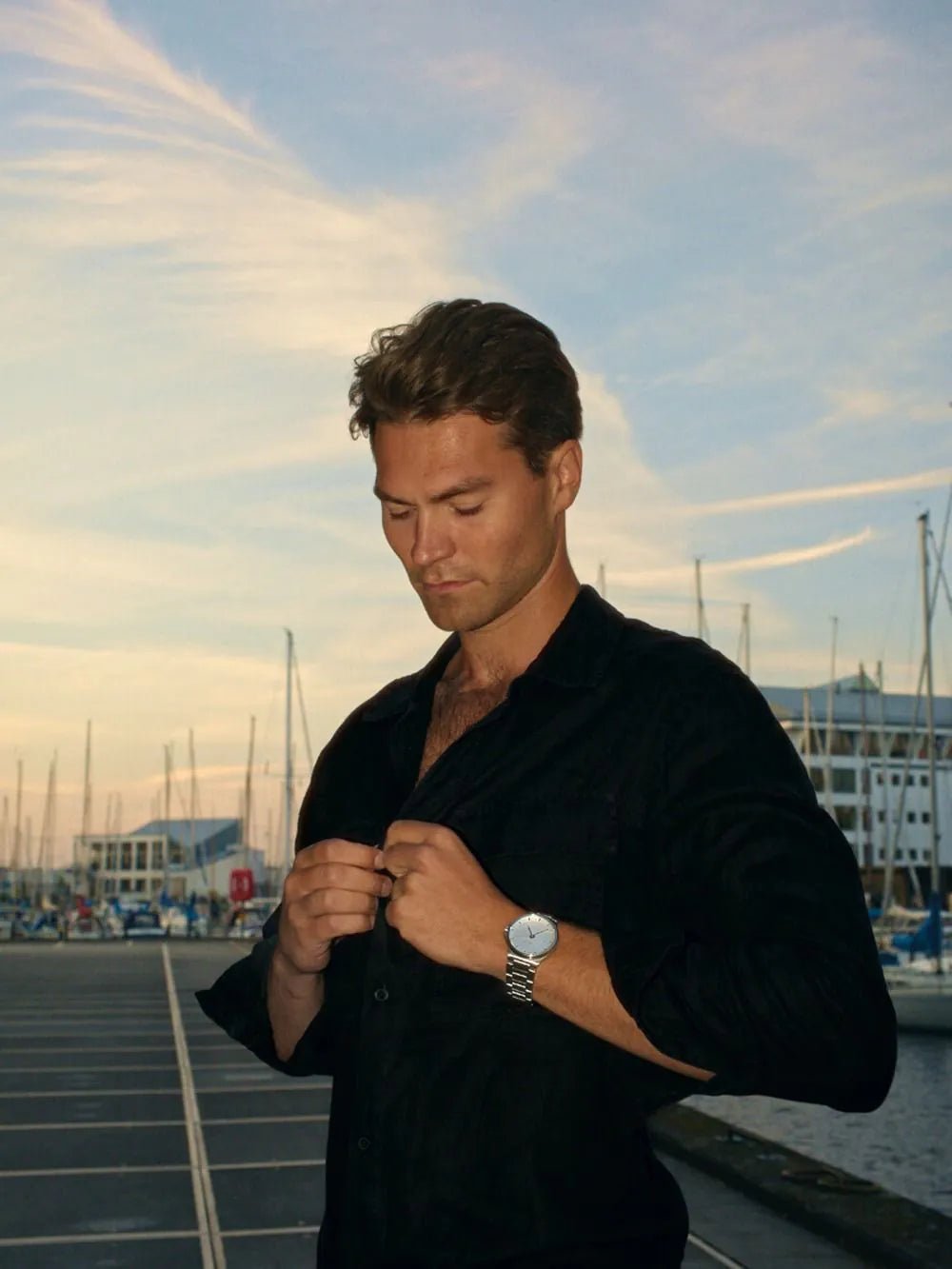 Nordgreen GU40SIHLSIXX Mens Watch Guardian Automatic 40mm 10ATM