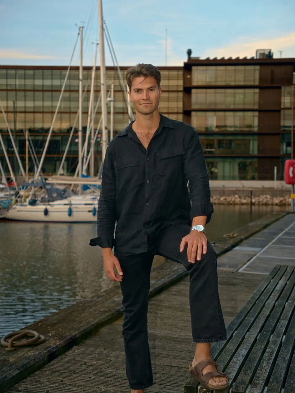 Nordgreen GU40SIHLSIXX Mens Watch Guardian Automatic 40mm 10ATM