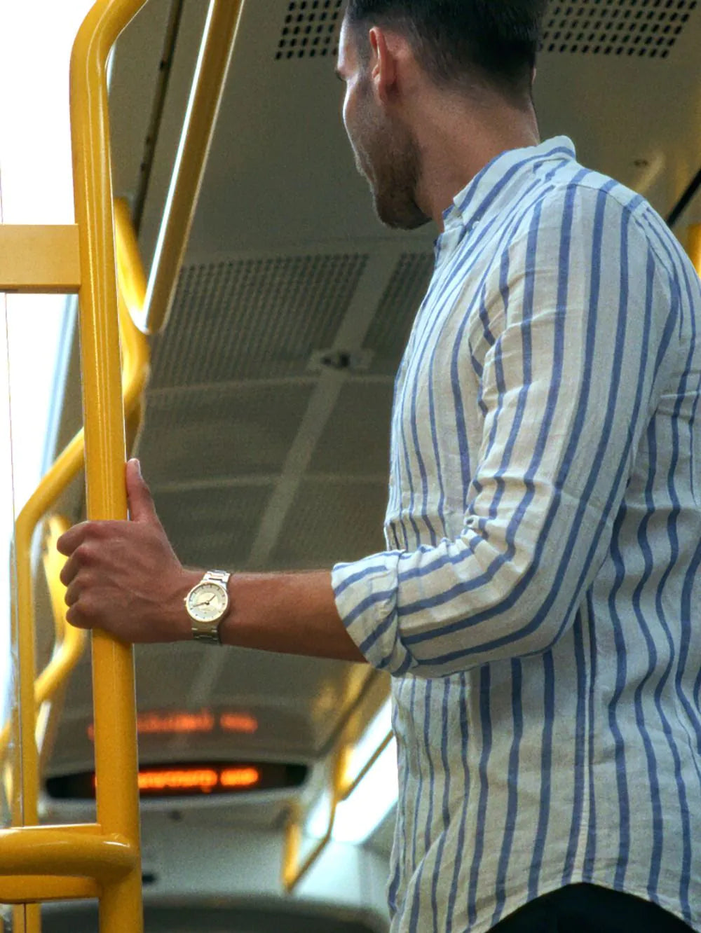 Nordgreen GU40SIHLSIXX Mens Watch Guardian Automatic 40mm 10ATM