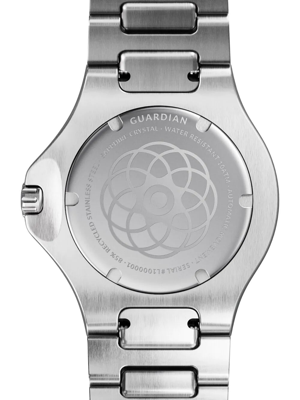 Nordgreen GU40SIHLSIXX Mens Watch Guardian Automatic 40mm 10ATM