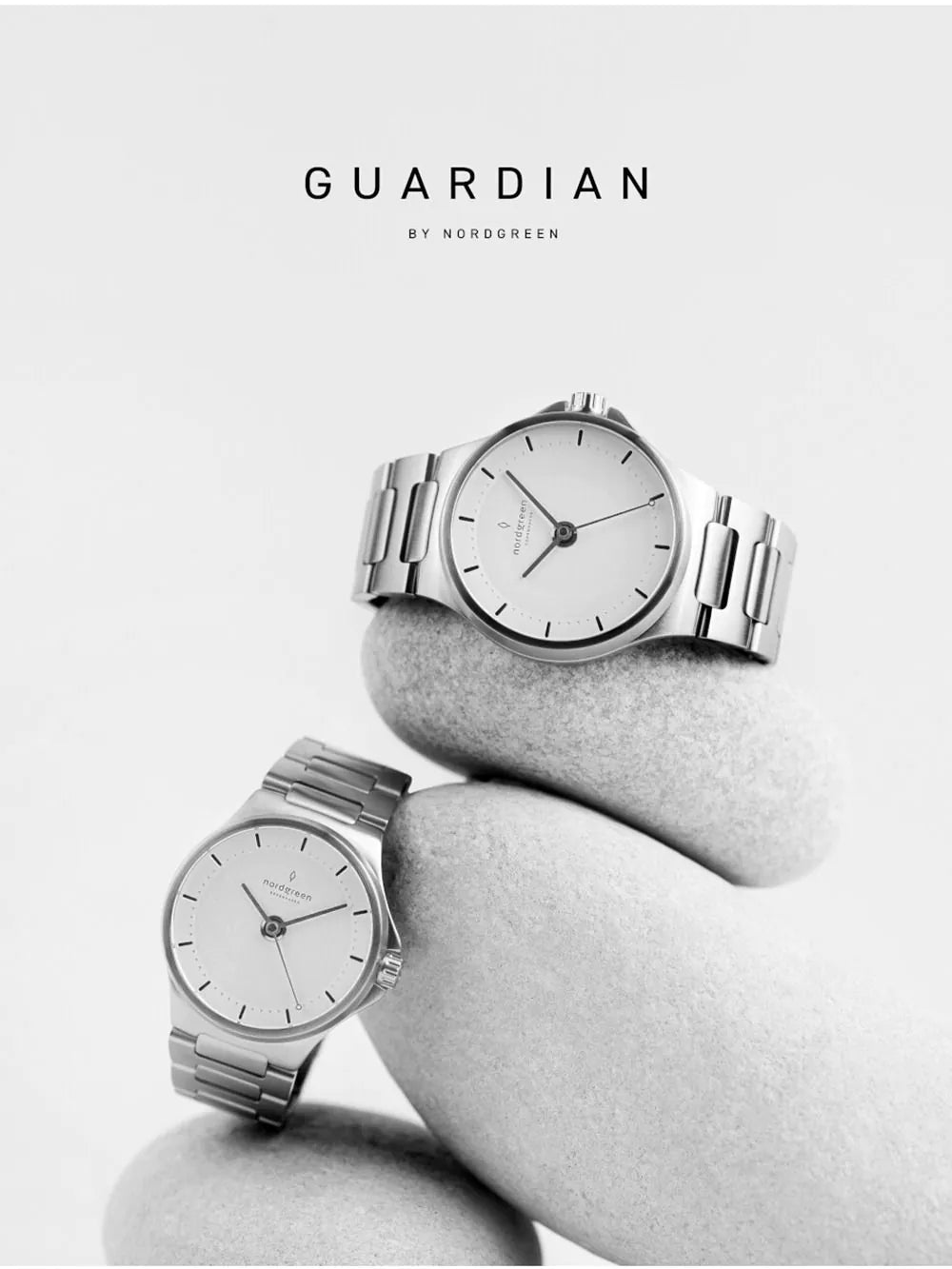 Nordgreen GU40SIHLSIXX Mens Watch Guardian Automatic 40mm 10ATM