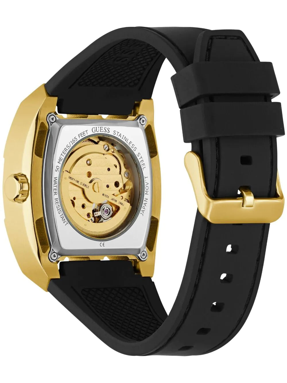 Guess GW0980G2 Mens Watch Phoenix Automatic 43mm 5ATM