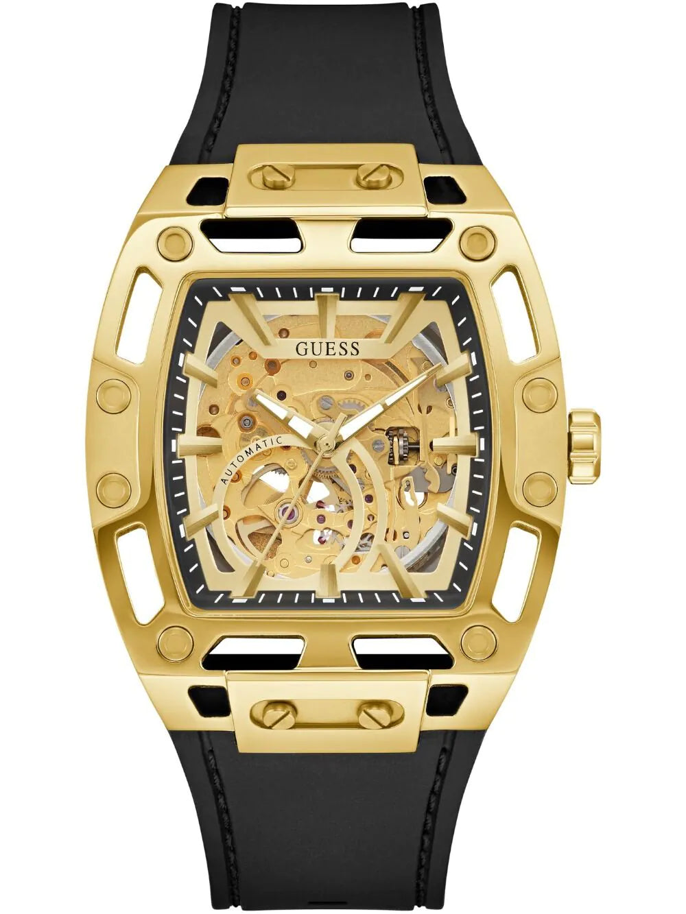 Guess GW0980G2 Mens Watch Phoenix Automatic 43mm 5ATM