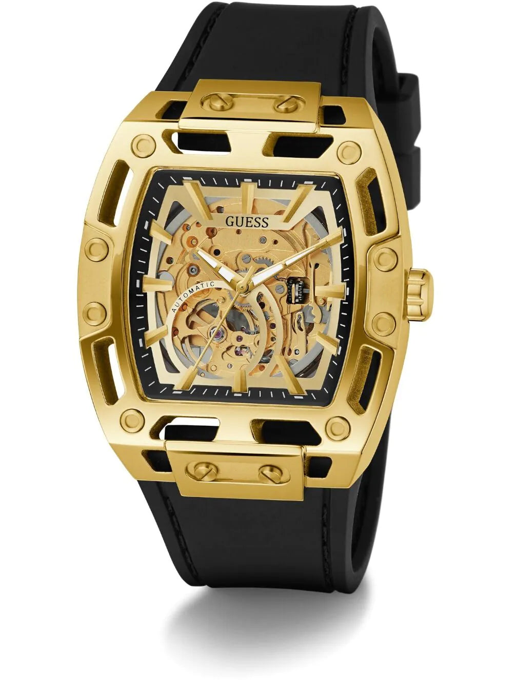Guess GW0980G2 Mens Watch Phoenix Automatic 43mm 5ATM