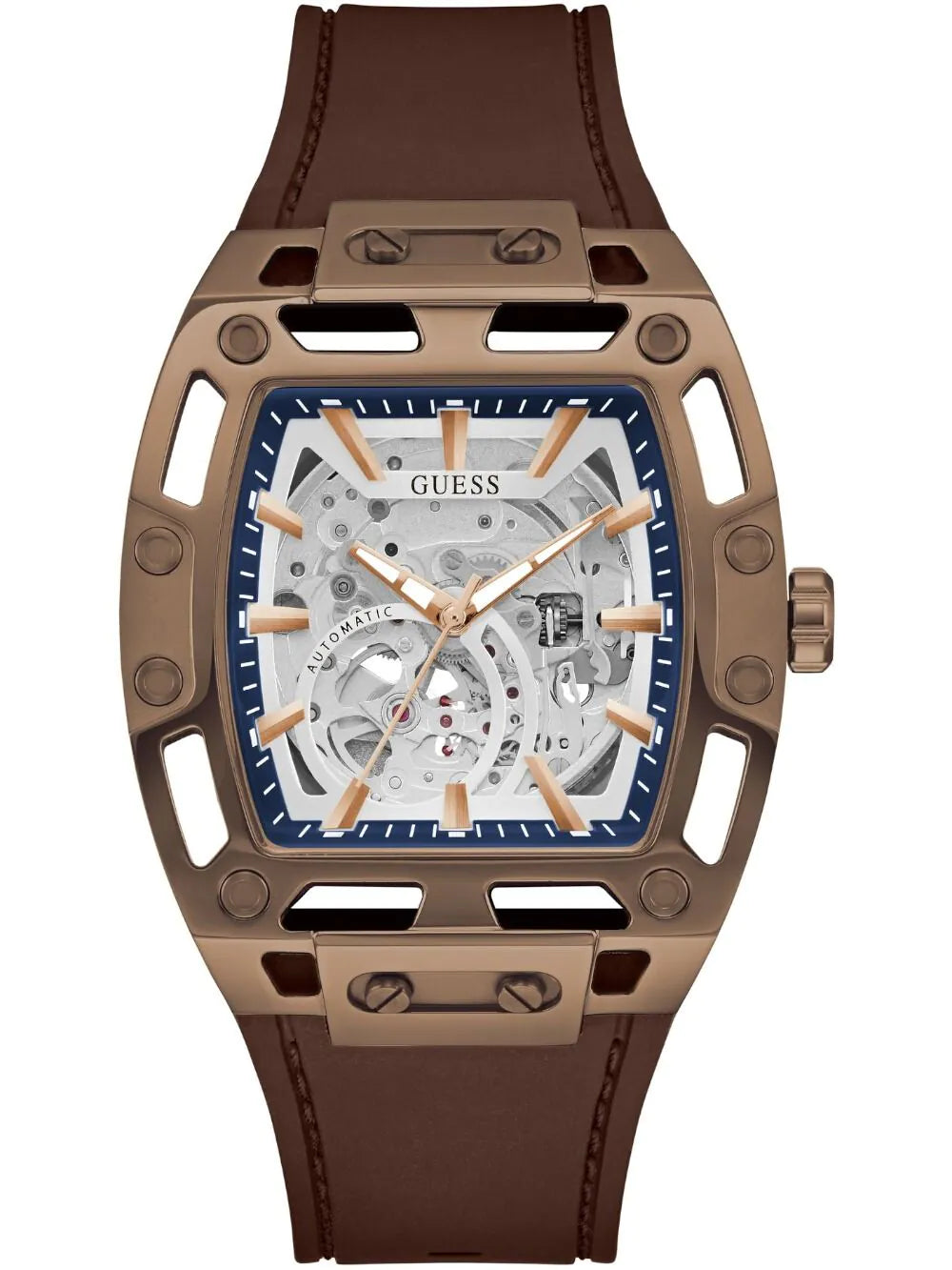 Guess GW0980G3 Mens Watch Phoenix Automatic 43mm 5ATM