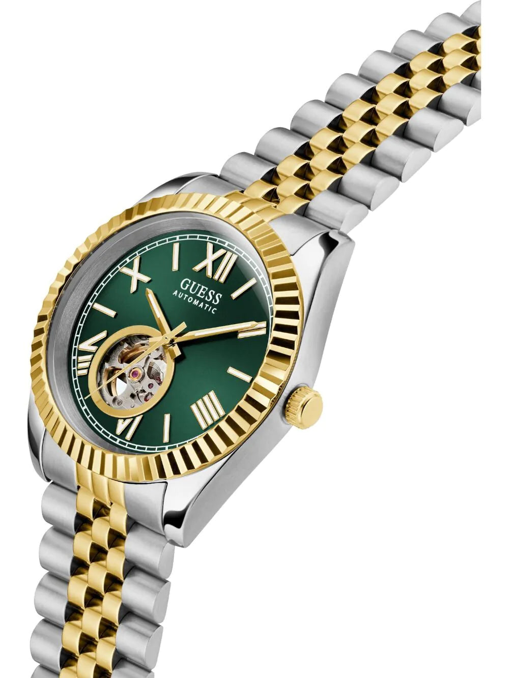 Guess GW0984G4 Mens Watch Connoisseur Automatic 42mm 5 ATM