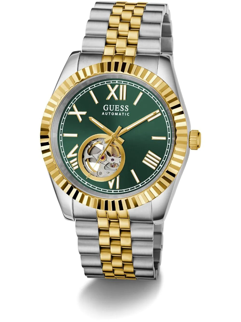 Guess GW0984G4 Mens Watch Connoisseur Automatic 42mm 5 ATM