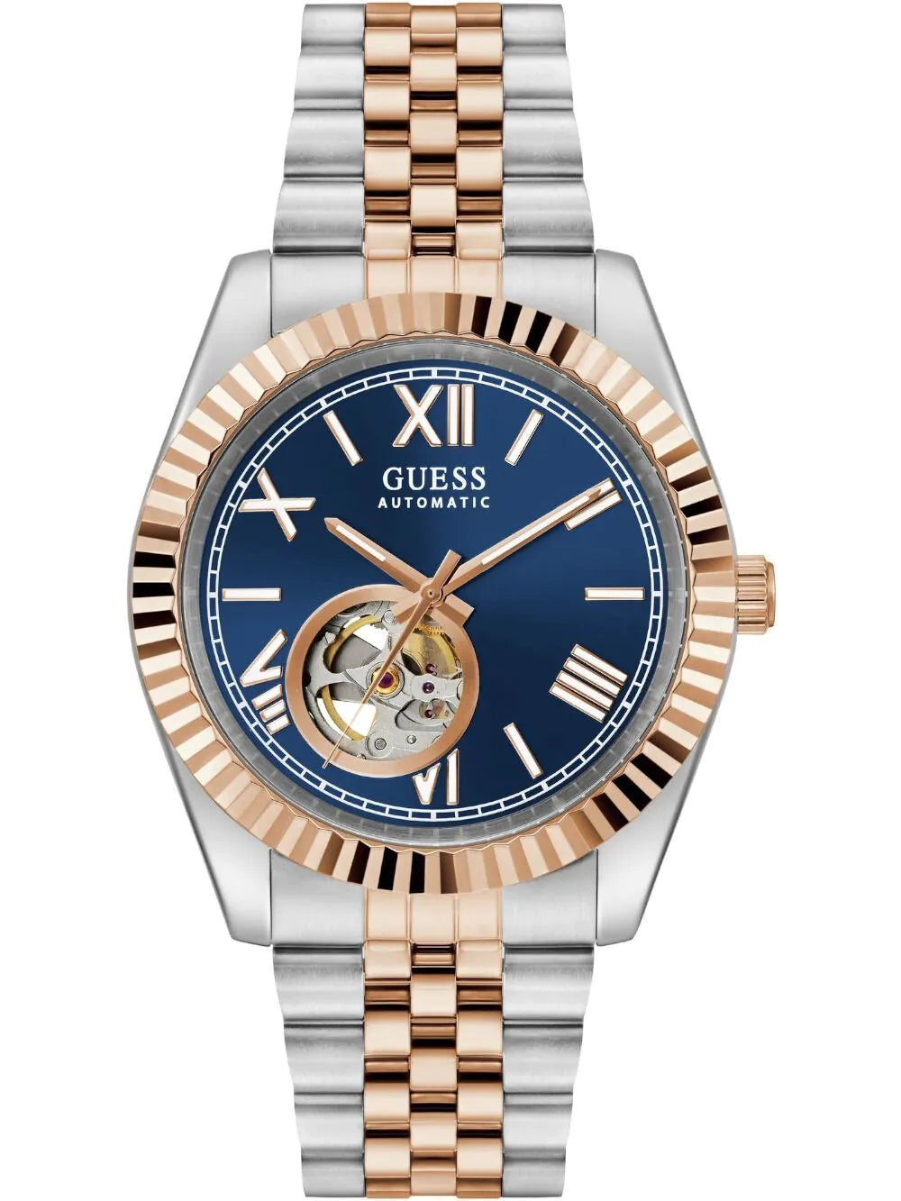 Guess GW0984G5 Mens Watch Connoisseur Automatic 42mm 5 ATM