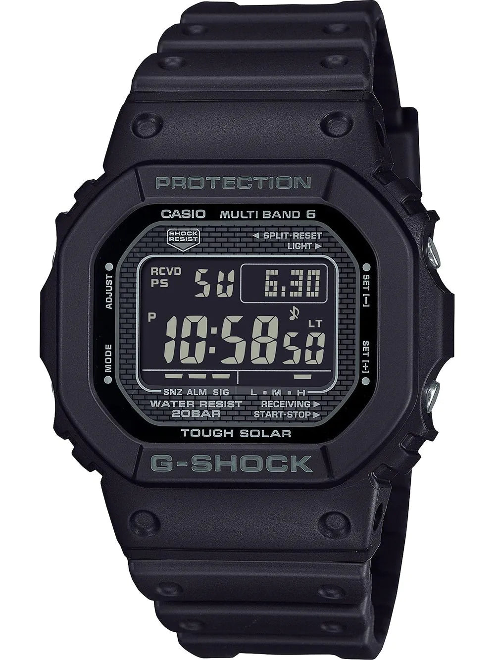 Casio GW-5000HS-1ER Mens Watch G-Shock Origin Solar 43mm 20ATM