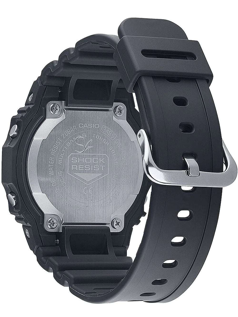 Casio GW-M5610U-1BER G-Shock solar radio controlled Mens Watch 43mm 20ATM