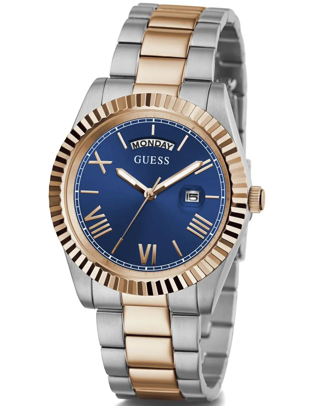 Guess GW0265G12 Mens watch CONNOISSEUR 42mm 5ATM