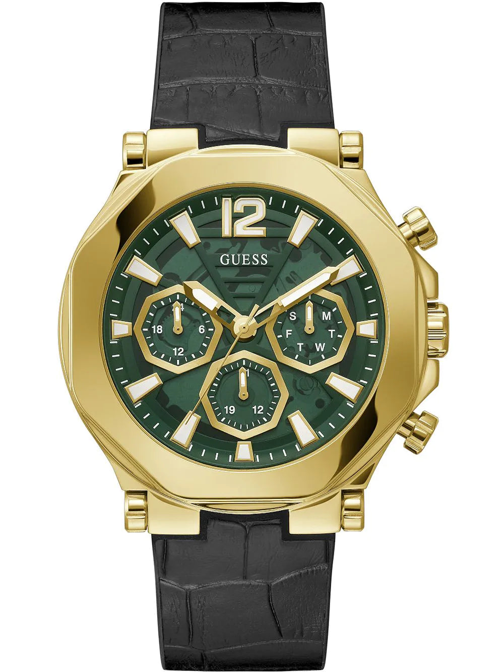 Guess GW0492G3 Edge Mens Watch 46mm 5ATM