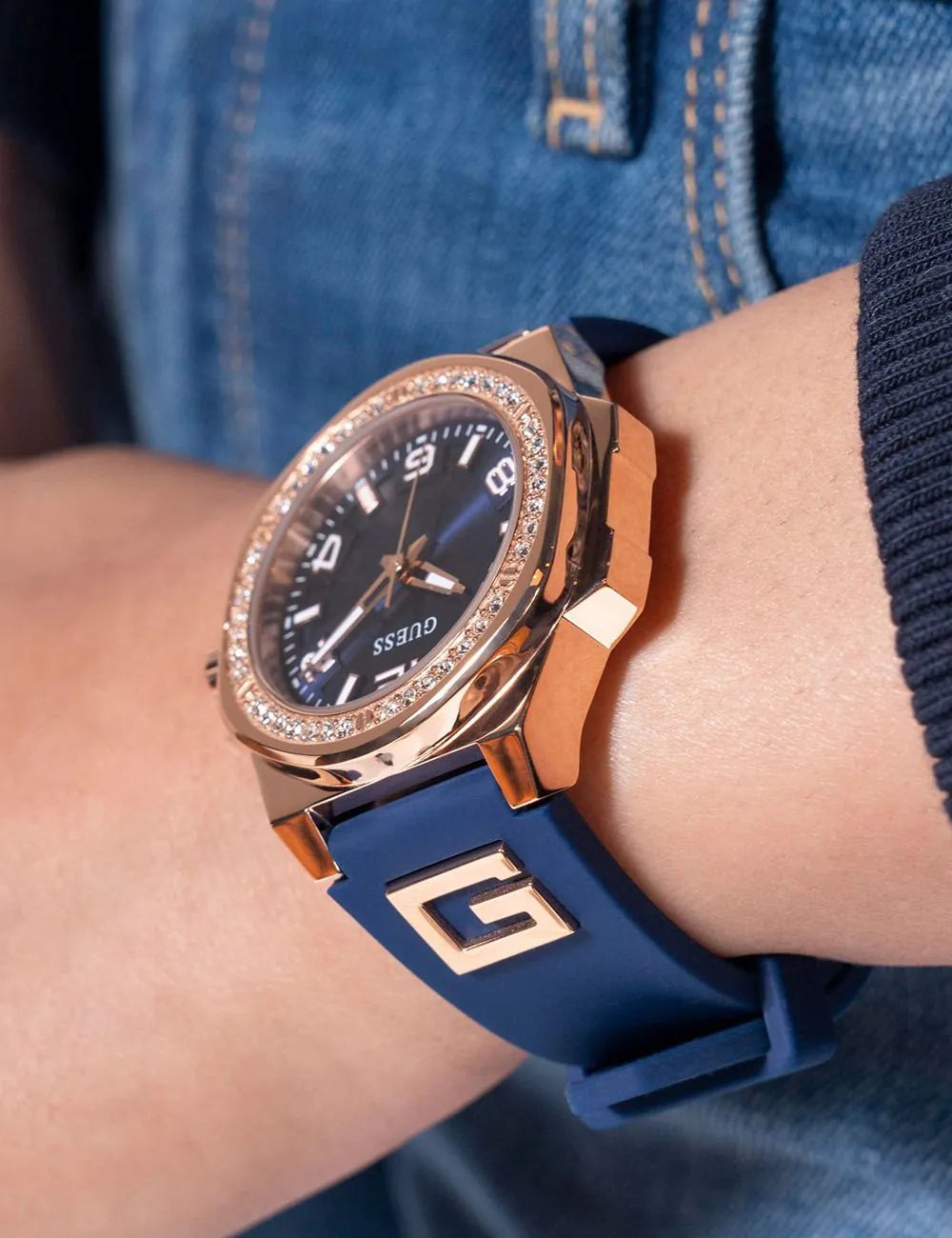 Guess GW0617L3 Ladies watch G Hype 40mm 5ATM