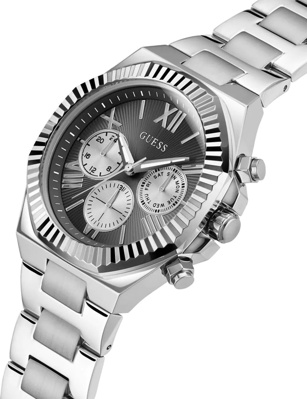 Guess GW0703G1 Mens watch Equity 46mm 5ATM