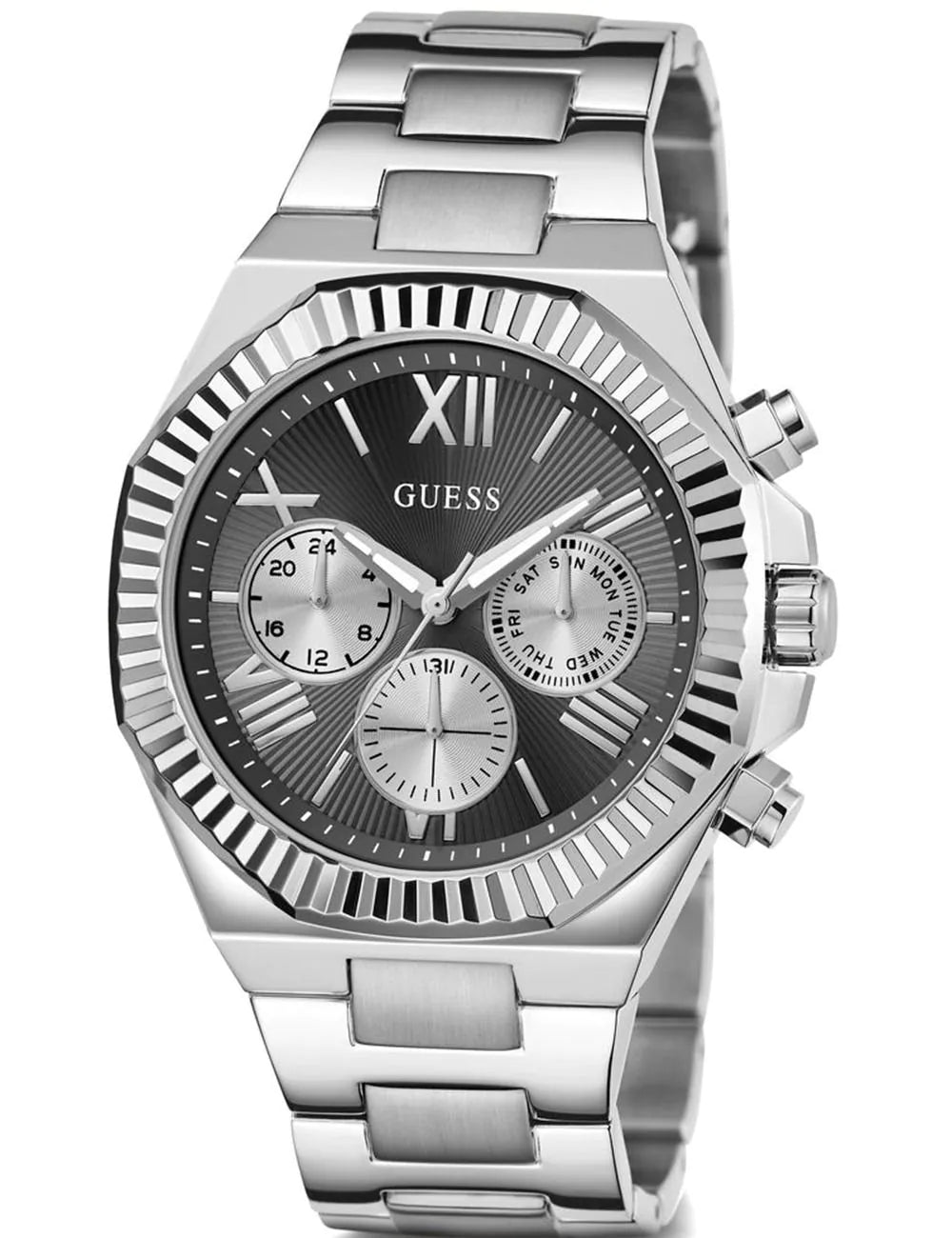 Guess GW0703G1 Mens watch Equity 46mm 5ATM