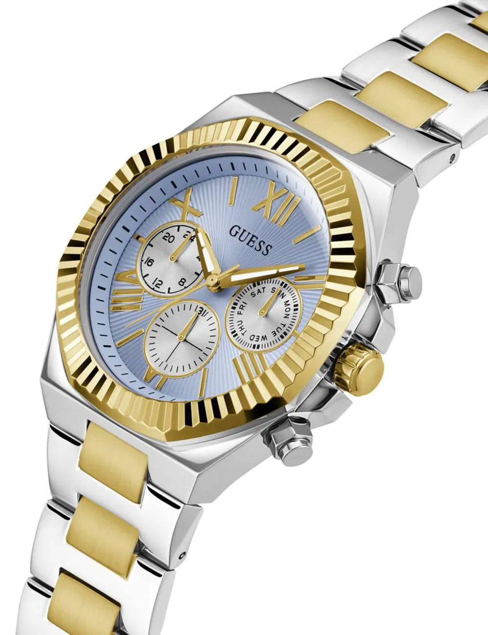 Guess GW0703G3 Mens watch Equity 46mm 5ATM