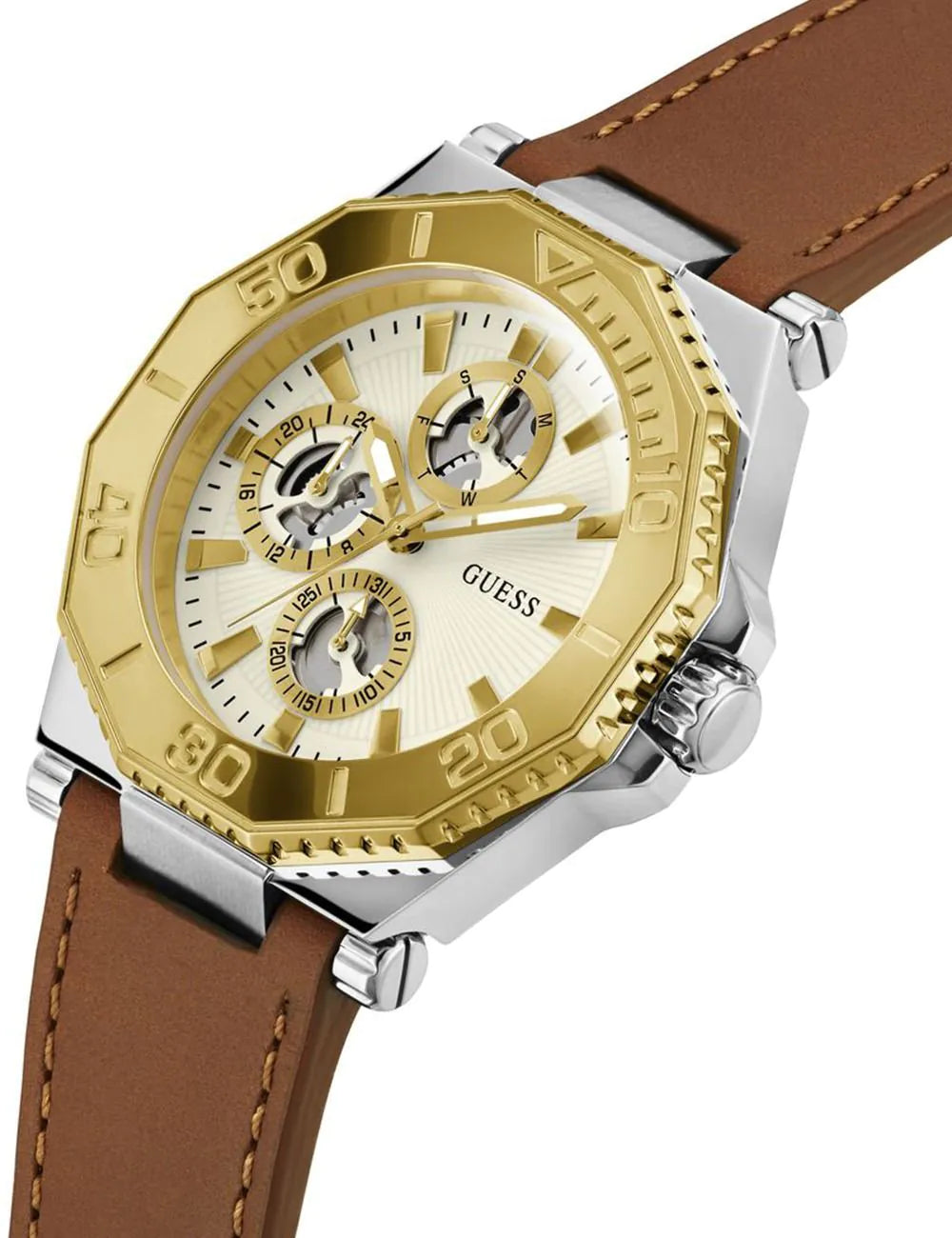 Guess GW0704G1 Mens watch Prime 49mm 5ATM