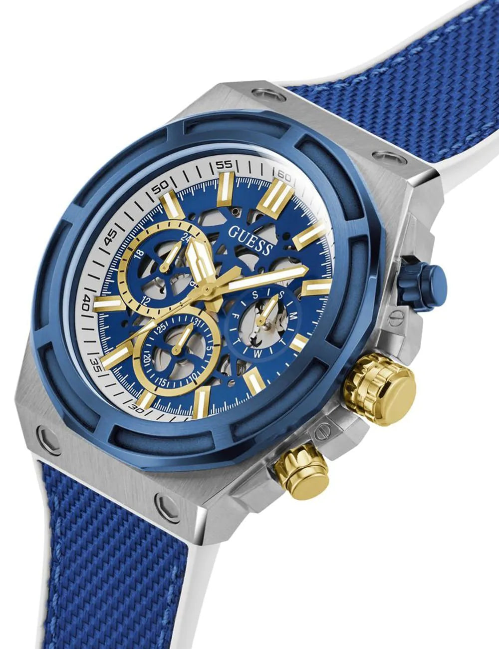 Guess GW0713G1 Mens watch Masterpiece 50mm 5ATM