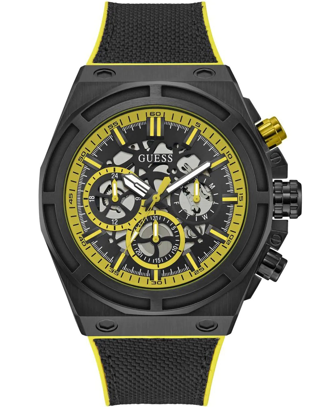 Guess GW0713G2 Mens watch Masterpiece 50mm 5ATM