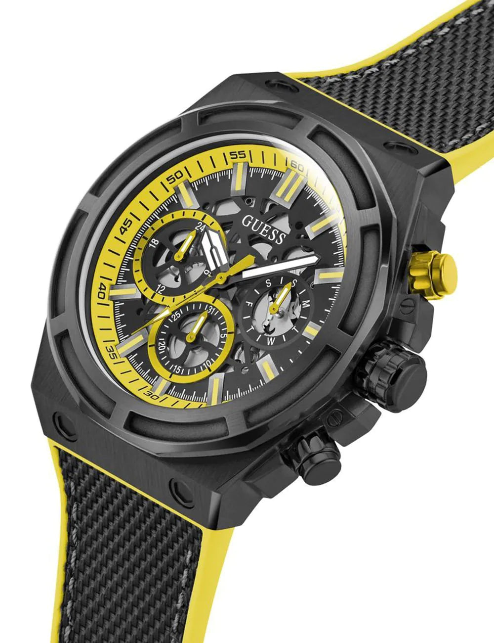 Guess GW0713G2 Mens watch Masterpiece 50mm 5ATM