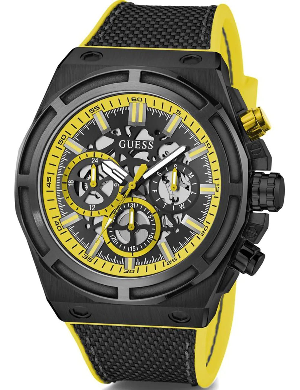 Guess GW0713G2 Mens watch Masterpiece 50mm 5ATM