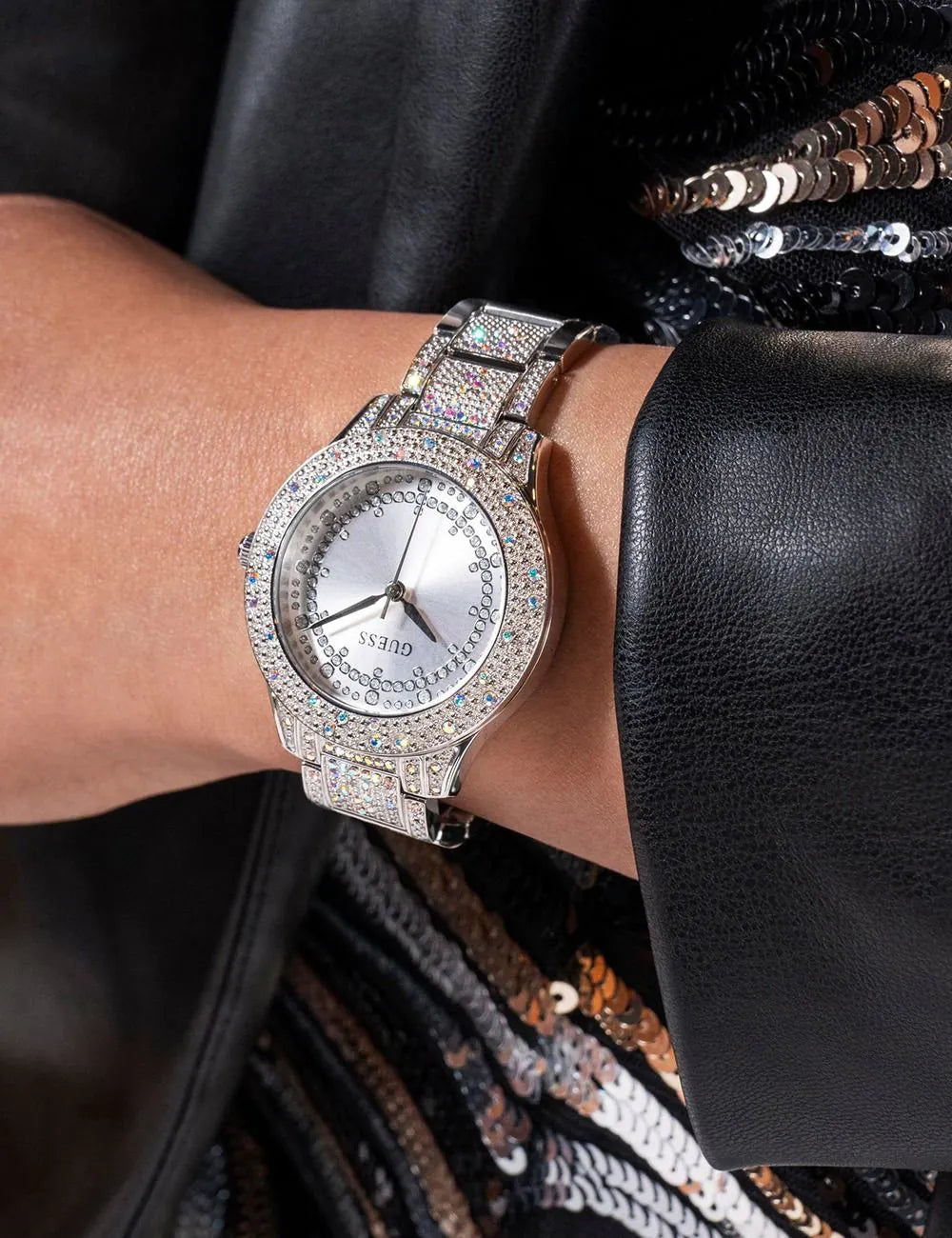 Guess GW0746L1 Ladies watch Shooting Star 36mm 1ATM