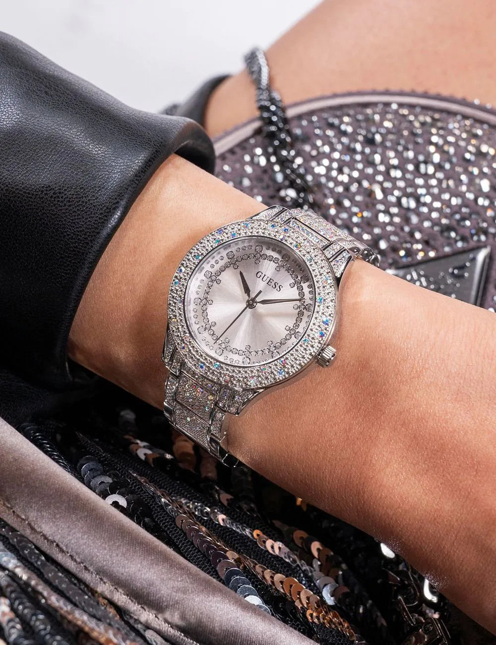 Guess GW0746L1 Ladies watch Shooting Star 36mm 1ATM
