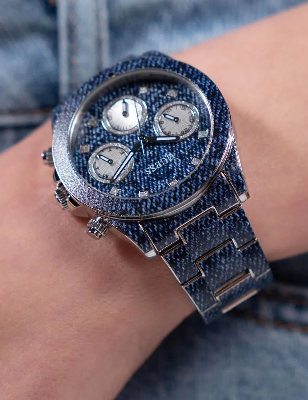 Guess GW0750L1 Ladies watch Indigo 38mm 5ATM