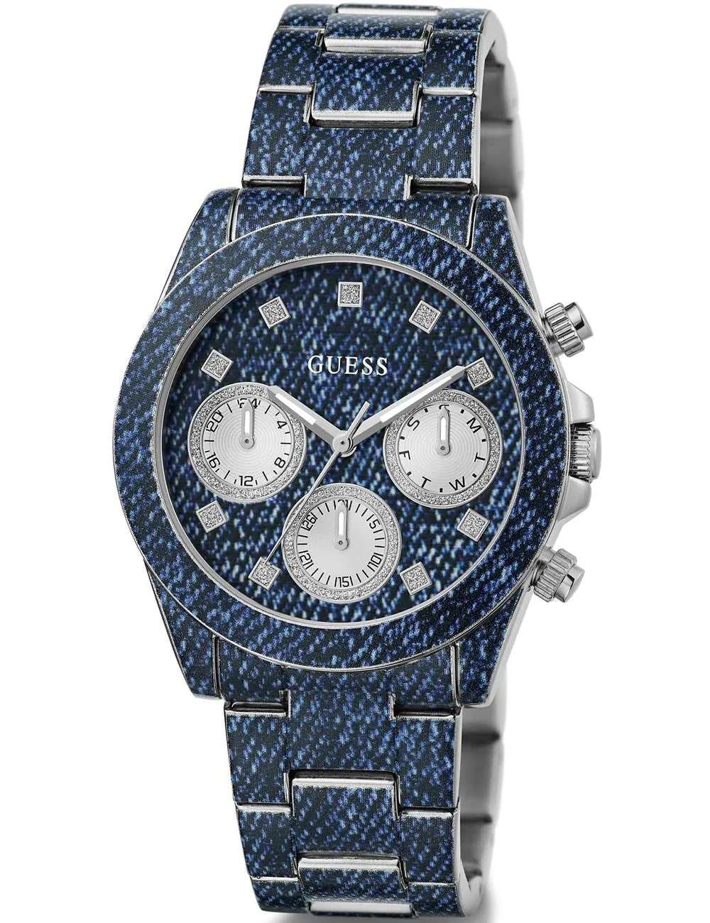 Guess GW0750L1 Ladies watch Indigo 38mm 5ATM