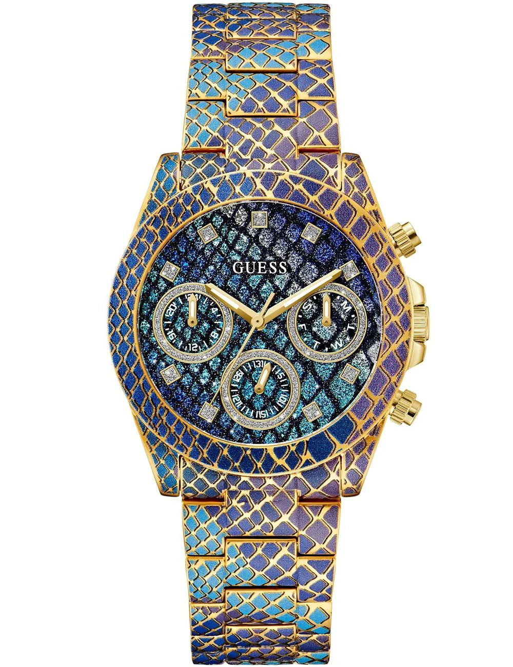 Guess GW0752L1 Ladies watch Serpentina 38mm 5ATM