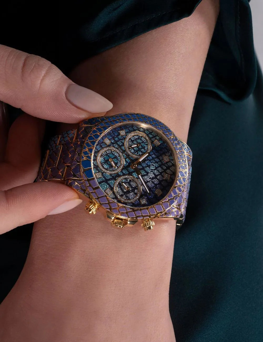 Guess GW0752L1 Ladies watch Serpentina 38mm 5ATM