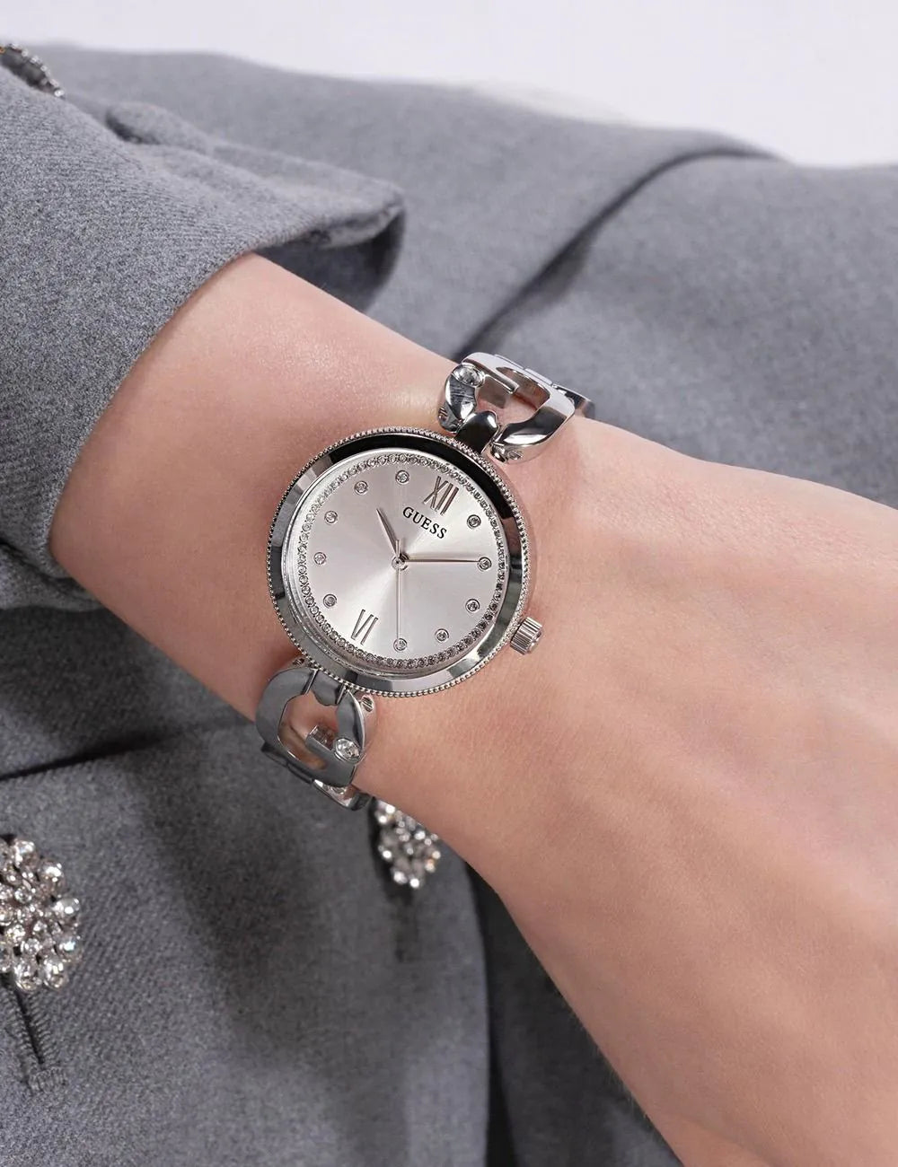 Guess GW0759L1 Ladies watch Empower 30mm 1ATM