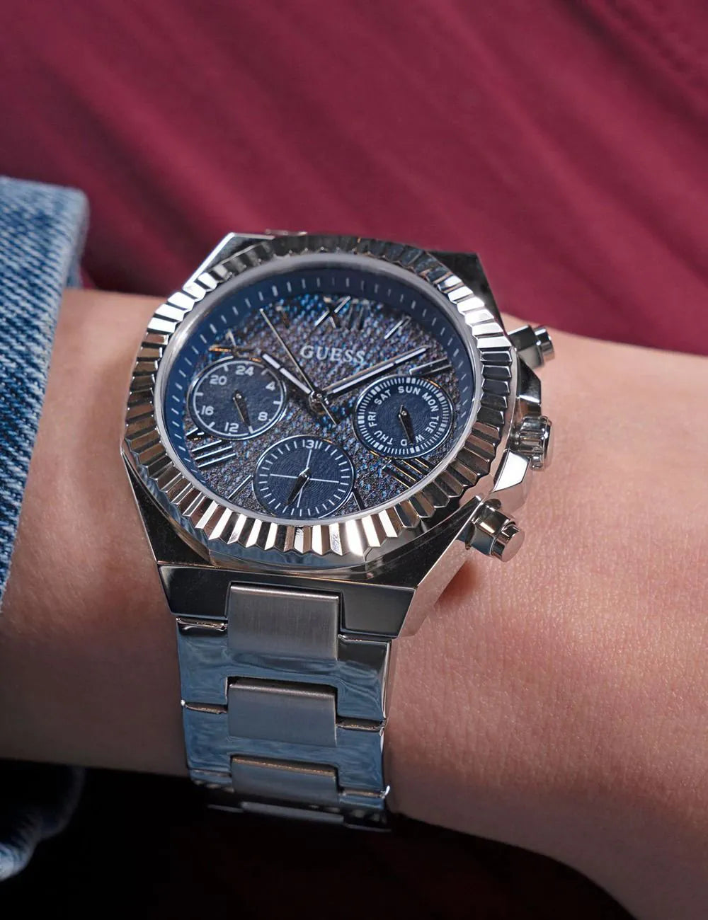 Guess GW0769L1 Ladies watch Equality 40mm 5ATM