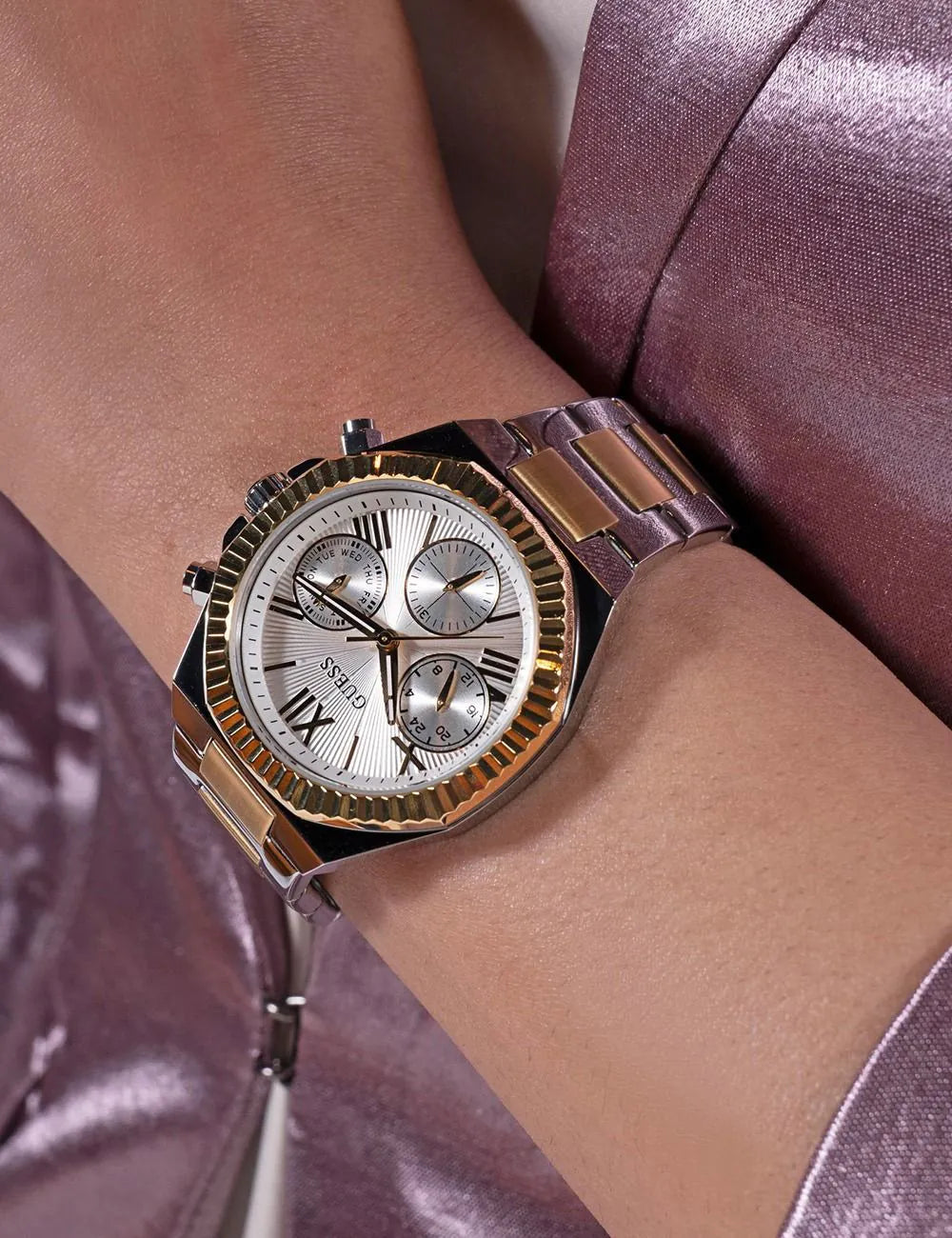 Guess GW0769L3 Ladies watch Equality 40mm 5ATM