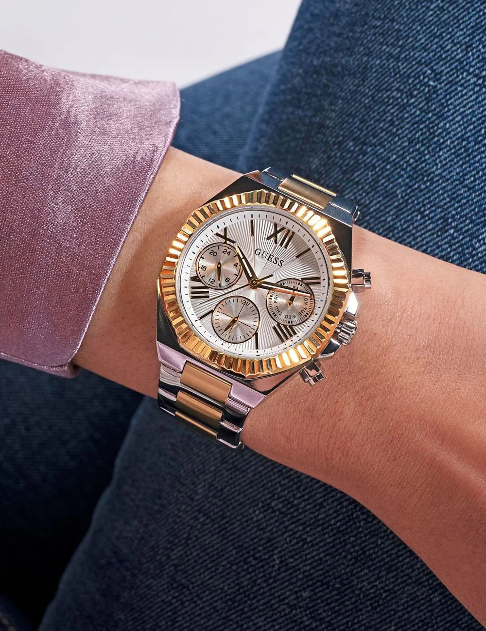 Guess GW0769L3 Ladies watch Equality 40mm 5ATM