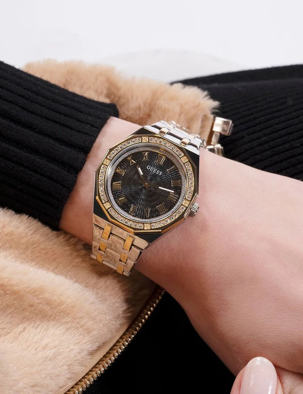 Guess GW0770L4 Ladies watch Desire 36mm 5ATM