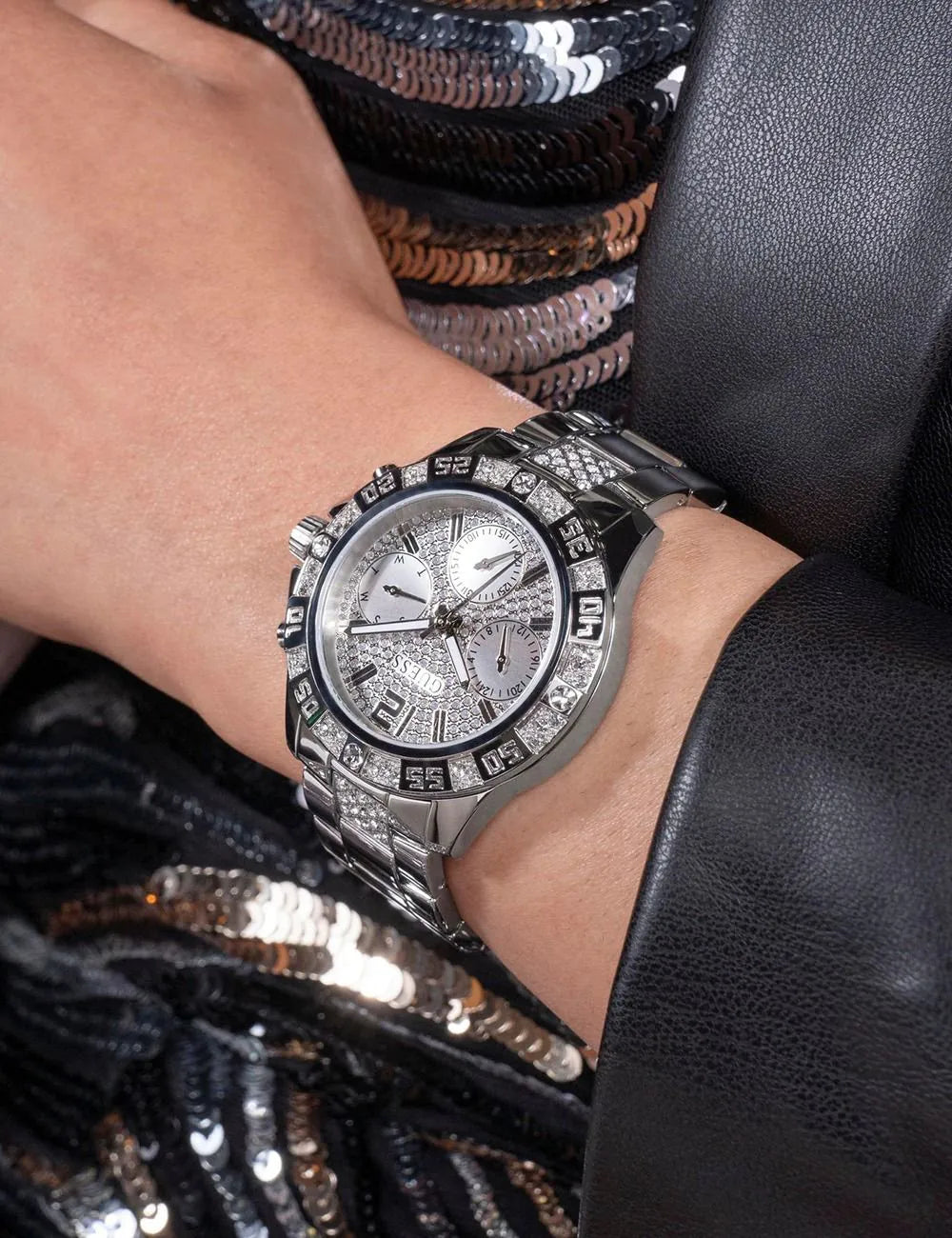 Guess GW0771L1 Ladies watch Majesty 42mm 5ATM