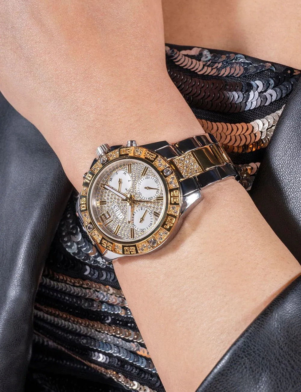 Guess GW0771L3 Ladies watch Majesty 42mm 5ATM