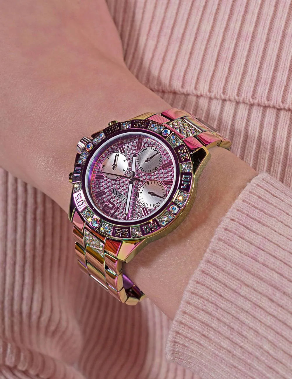 Guess GW0771L4 Ladies watch Majesty 42mm 5ATM