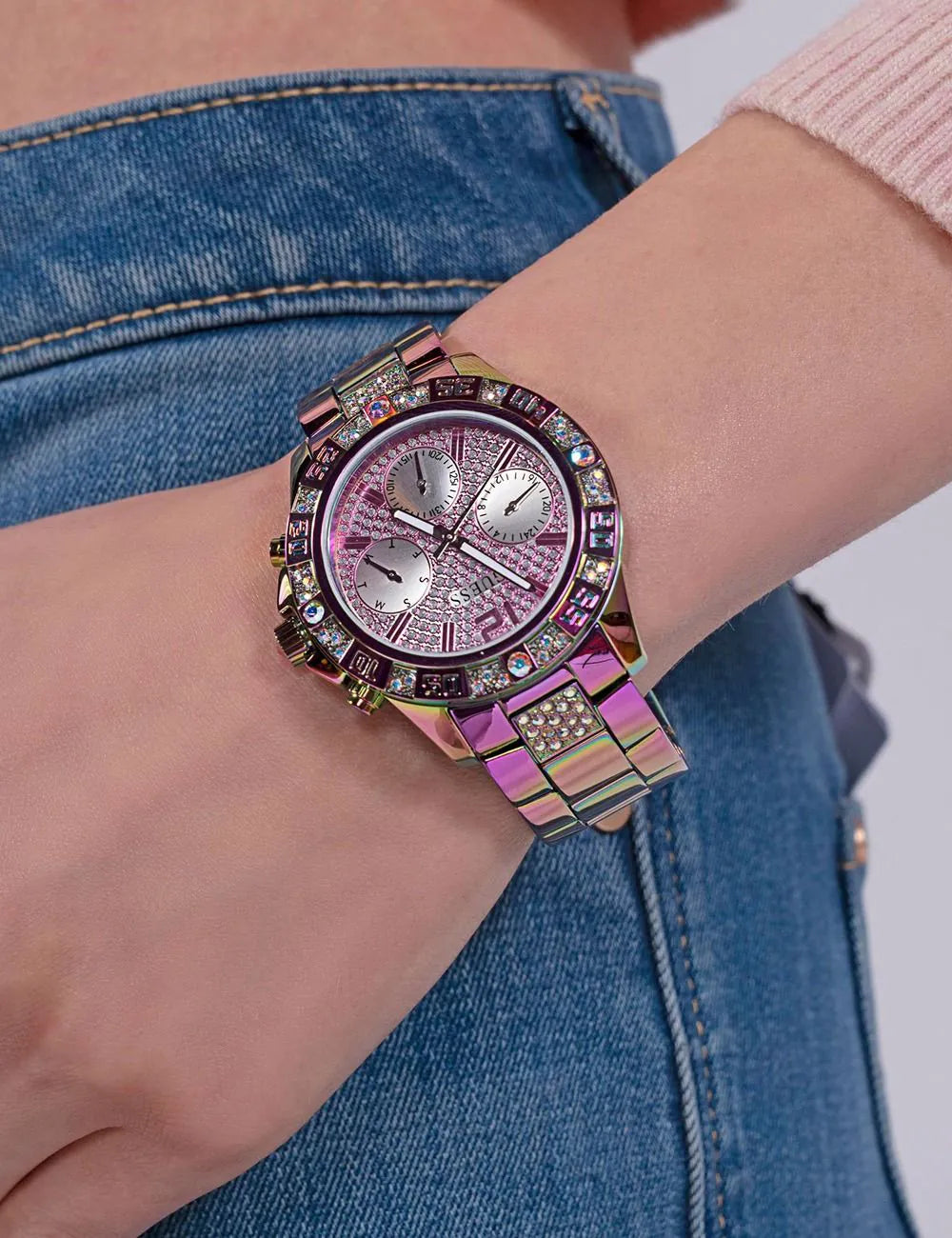 Guess GW0771L4 Ladies watch Majesty 42mm 5ATM