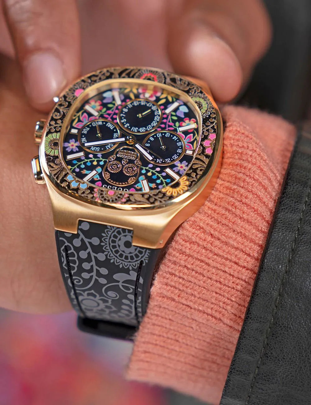 Guess GW0784G1 Mens watch Catrin 44mm 1ATM