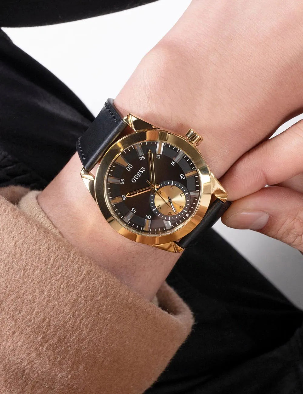 Guess GW0793G2 Mens watch Greyson 44mm 5ATM