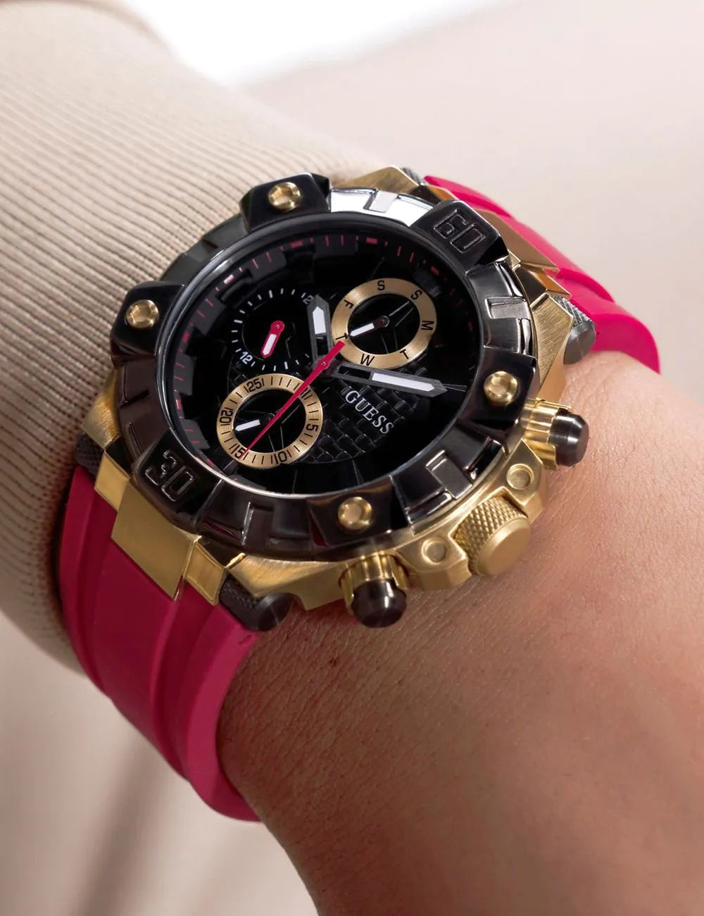 Guess GW0802G2 Mens watch Ignite 50mm 5ATM