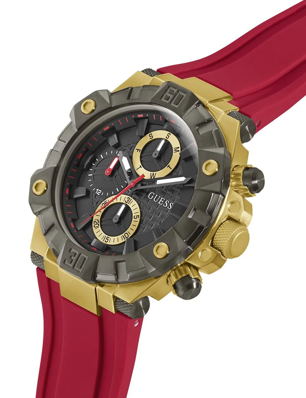Guess GW0802G2 Mens watch Ignite 50mm 5ATM
