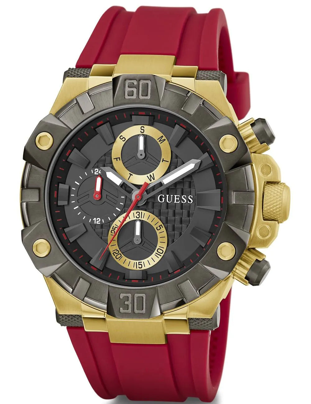 Guess GW0802G2 Mens watch Ignite 50mm 5ATM