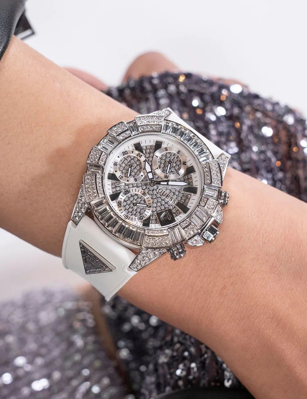 Guess GW0814L2 Ladies watch ICONIC 40TH 40mm 5ATM